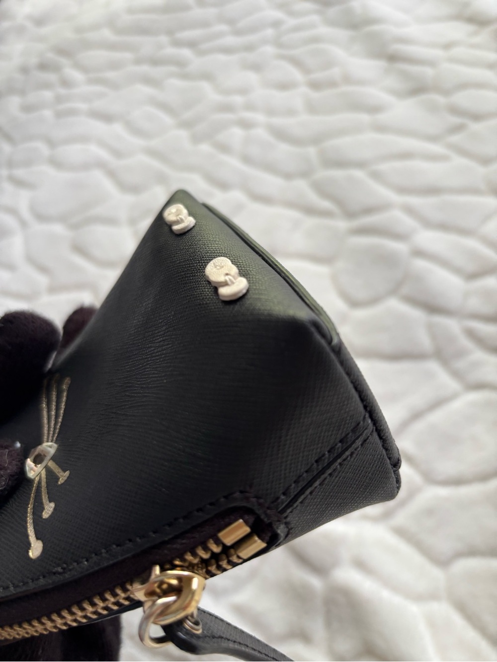 Kate Spade NY JAZZ THINGS UP CAT COIN PURSE - Picture 10 of 12